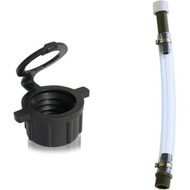 Racing Fuel Jug Hose and 3045 Vent Caps Replacement, Combination Vp jug 5.5 Gallon and Gas Can