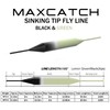 MAXIMUMCATCH Sinking Tip Fly Line for Fly Fishing, 3ips, 4/5/6/7/8