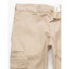 Dickies Mens Slim-Straight Stretch-Twill Cargo Work Utility Pants, Desert Sand,