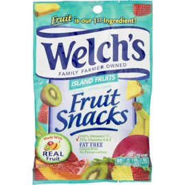 Welch's Fruit Snacks, Mixed Fruit, 5-Ounce Bags (Pack of 12)