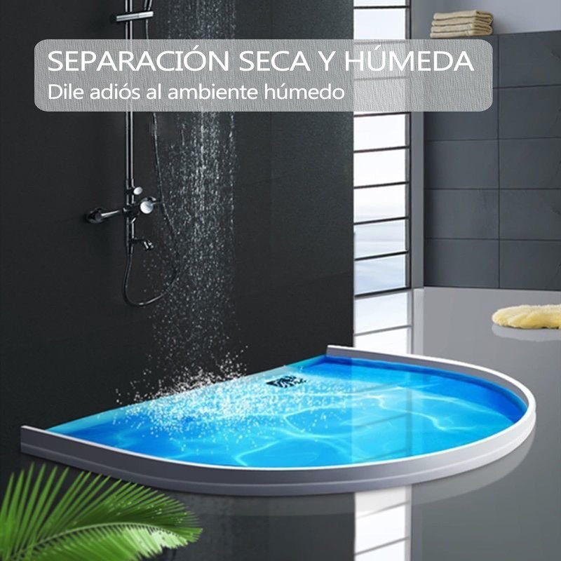 TYEGDAVD Barrera de Agua 2M, Presa de Agua para Ducha