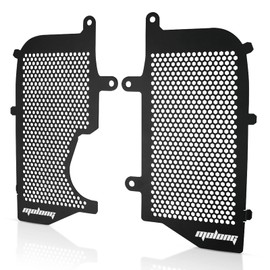 MOLONG Radiator Cover Radiator Protection Grille for CRF1100L Africa Twin 2020-2021 CRF1100L Africa Twin Adventure Sports 2020-2021 CRF1100L Africa Twin ADV Sports 2020-2021