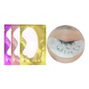 50 Pares Parches Hidrogel Pestañas Flor V Forma A Elegir