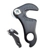 Rear Tail Hanger,Aluminium Alloy Rear Derailleur Hanger Dropout Lug Pull