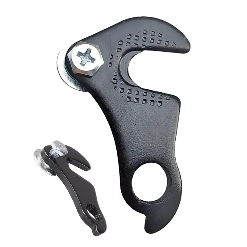 Rear Tail Hanger,Aluminium Alloy Rear Derailleur Hanger Dropout Lug Pull