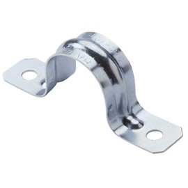 Halex - 2 Inch Rigid Two Hole Strap - 61220B – 50 Per Pack