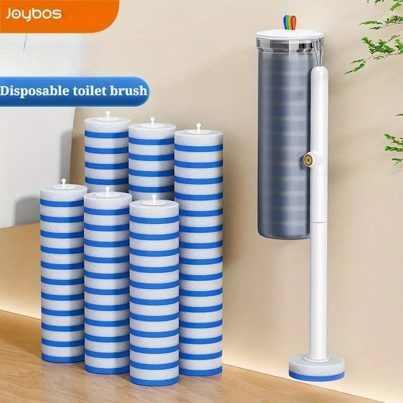 Disposable Toilet Brush - Suitable for Toilet Cleaning and Bathroom