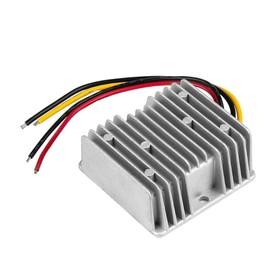 Tiardey DC/DC Converter Regulator Reducer 12/24V Step Down to DC 5V 20A 5L Car Power Supply