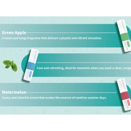 Nasal Stick 3pcs pack for refreshing and fluent experience