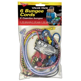 Keeper 06306 Bungee Cord Set, 6 Piece