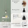 Hoopzi, Bala, E27 socket with cable, E27 lamp socket with