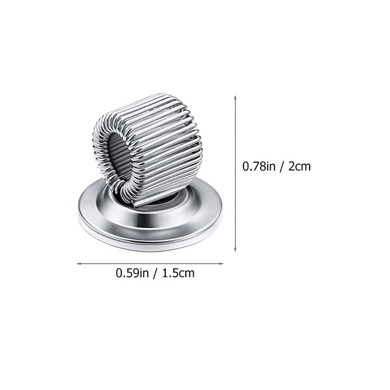 NUOLUX Pen Holder, Pen Holder, Pen Clip, Rotatable Single Hole,
