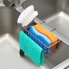Kitchen Sponge Holder Stainless Steel Hanging Sink Caddy 3 in