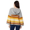 Toad&Co Heartfelt Poncho Acorn Stripe MD