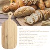 Wood Cutting Board with Handle Hand Polished Beautiful Chopping Board