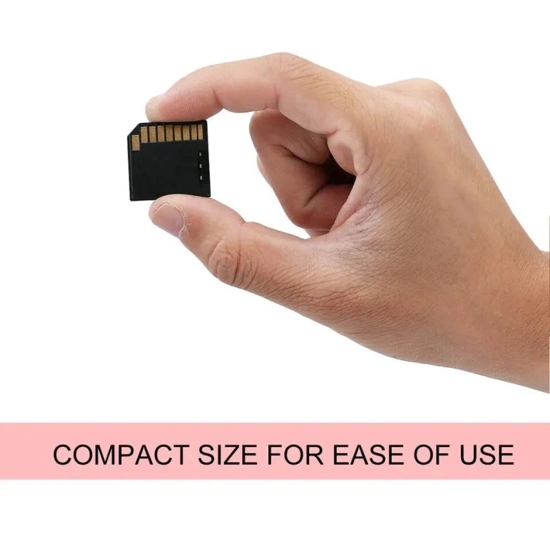 Guztech-store Micro SD TF to SD Card Mini Adaptor Extra