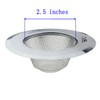 Mesh Sink Strainer Set of 2, MSY BIGSUNNY Stainless Steel