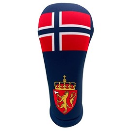 BeeJos Club Covers, Fairway Headcover,Norway Club Head Covers, Hand Made Golf headcovers, Sports Golf Club Head Covers, Fairway Hybrid Driver Golf Head Covers | Made in USA