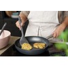 Zyliss E980233 Angled Cooking Turner, Sustainable Wheatstraw/Nylon, Spatula for Cooking,