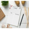Inkdotpot Daily Planner List Pad Notepads Memo Pad, Undated To-Do