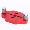 Woodworking Straight Hole Positioner Aluminum Alloy DIY Drill Guide for