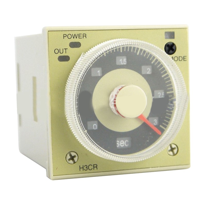 Time Relay Knob Operation Delay Timer Relay for Automatic Control