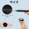 YOYOSOFT Powder Puff Thin Pressed Powder Puff Pack of 2,
