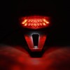12V LED Rear Mud Guard Brake License Plate Tail Light