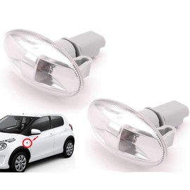 appRUN 2X SIDE INDICATOR REPEATER LIGHT LAMP FOR VAUXHALL COMBO VIVARO ZAFIRA