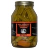 Texas Hill Country Pickled Habanero Dill Okra 32 oz