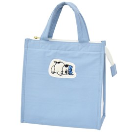 Marimo Craft SPIK-338 Snoopy 9032 Women's Lunch Tote Blue, blue (SPIK-338)