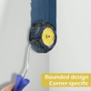 Drywall Corner Roller, 1Pc Drywall Paint Edger Roller Brush with