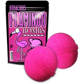 Flamingo Bombs Bath Bombs – Flamingo Bath Balls Funny Pink Gifts for Girls Flamingo Friend Gifts for Women Pretty Pink Bath Bombs Stocking Stuffers for Girls Fun White Elephant Ideas Secret Santa Gift