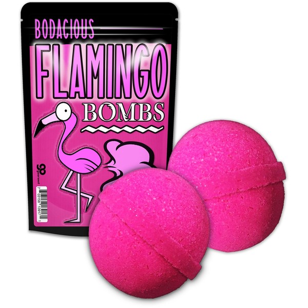 Flamingo Bombs Bath Bombs – Flamingo Bath Balls Funny Pink Gifts for Girls Flamingo Friend Gifts for Women Pretty Pink Bath Bombs Stocking Stuffers for Girls Fun White Elephant Ideas Secret Santa Gift