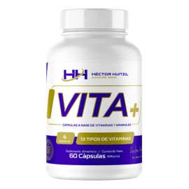 Suplemento En Cápsula Héctor Huitzil Vitaminas Y Minerales X 380mg
