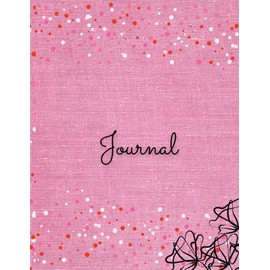 Pink Journal for Women: Ruled Journal/ Notebook 8.5"x11" for Women and Girls