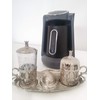 Arzum Okka OK004-K Okka Minio Turkish/Greek Coffee Machine, Compact, Black/Silver