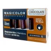 Magicolor Ampolletas De Keratinachocolate Reestructuracion Magicolor