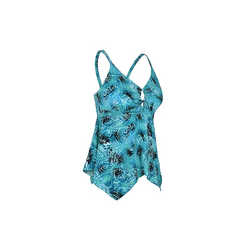 Mycoco Traje de baño con Lazo Frontal para Mujer, Parte