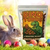 Dino Turds Crunchy Almond Snacks - Fun & Educational Dinosaur