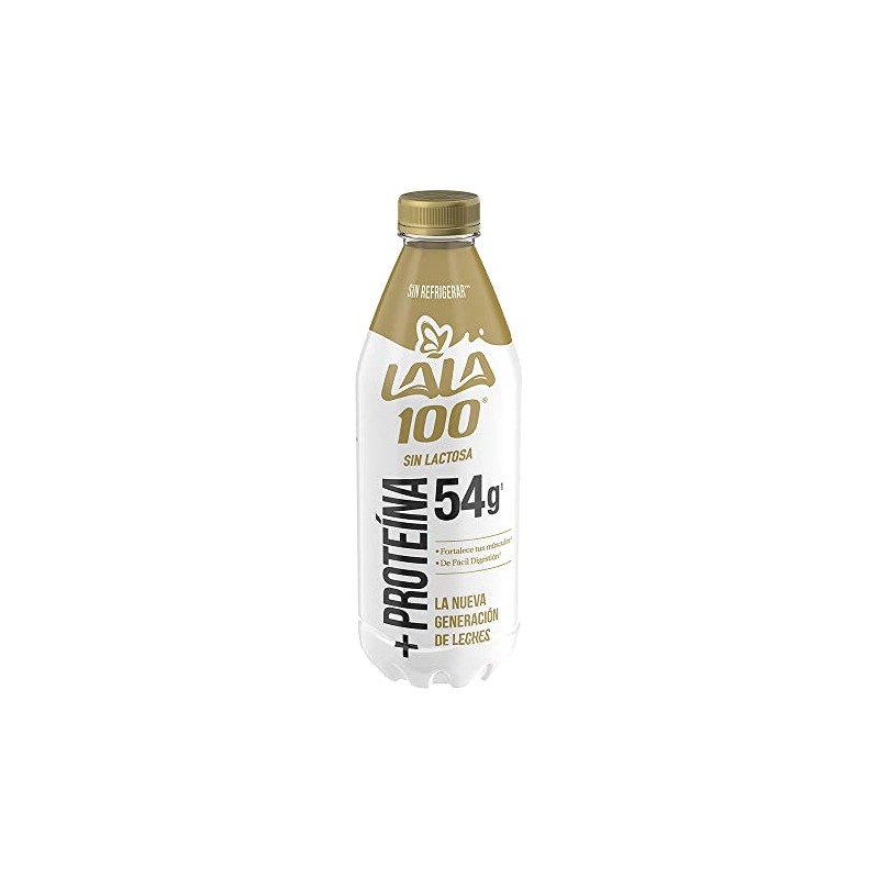 Lala 100 Leche ms Protena Sin Lactosa Parcialmente Descremada Ultrapasteurizada