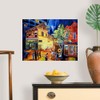 CANVAS ON DEMAND Frenchmen Street New Orleans Wall Decal, Music