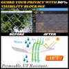 Royal Shade 8' x 12' Brown Fence Privacy Screen Windscreen