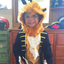 Moerstar Beast Cosplay, Halloween, Children, Boys, Beast, Halloween, Beauty and the Beast, Prince Costume, Cosplay Costume, For Kids, Parties, Christmas, School Festivals, Cultural Festivals, Year-end