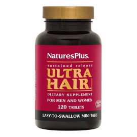 Suplemento multivitamínico en tabletas NaturesPlus de 120 onzas