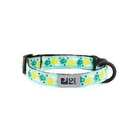 RC Pets Kitty Breakaway Cat Collar, Pineapple Parade