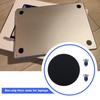 eMagTech 2 Sets Rubber Case Feet & Bottom Case Screw