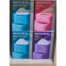 Mediheal square pad 100+100 sheets 8 types / 메디힐 네모패드 100+100매 8종
