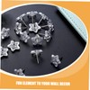 Operitacx Star Push Pins for Cork Board 50pcs Decorative Nails