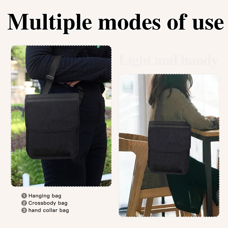 FuninCrea Handlebar Bag Bicycle Waterproof Bicycle Bags with Double Layer